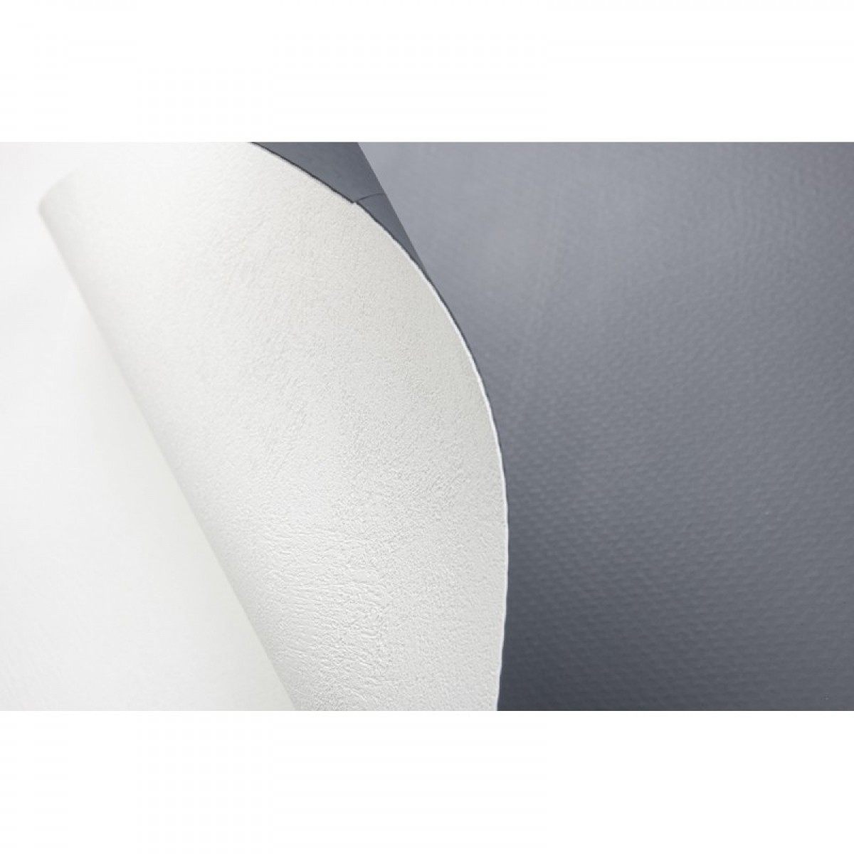 Пленка для бассейна ПВХ ALKORPLAN - "Kolos", "Zephir", белый, текстурная /35116101